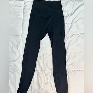 Black Crossover Leggings